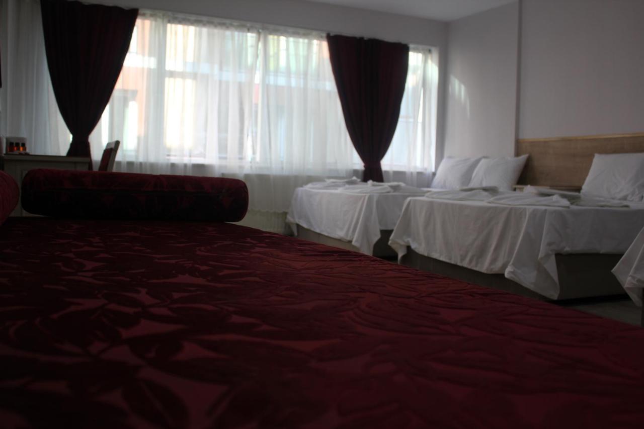 Yues Hotel Istanboel Buitenkant foto